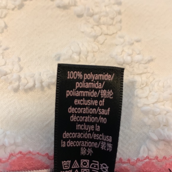 VICTORIAS SECRET PINK LACE ROBE WITH SASH BELT - Picture 13 of 15